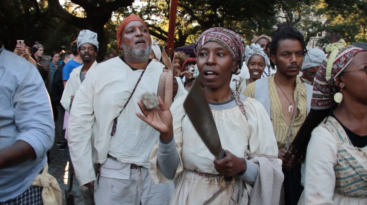 Cane Rebelling Rebellion on the Coast: Louisiana artists reenact Black armed ...