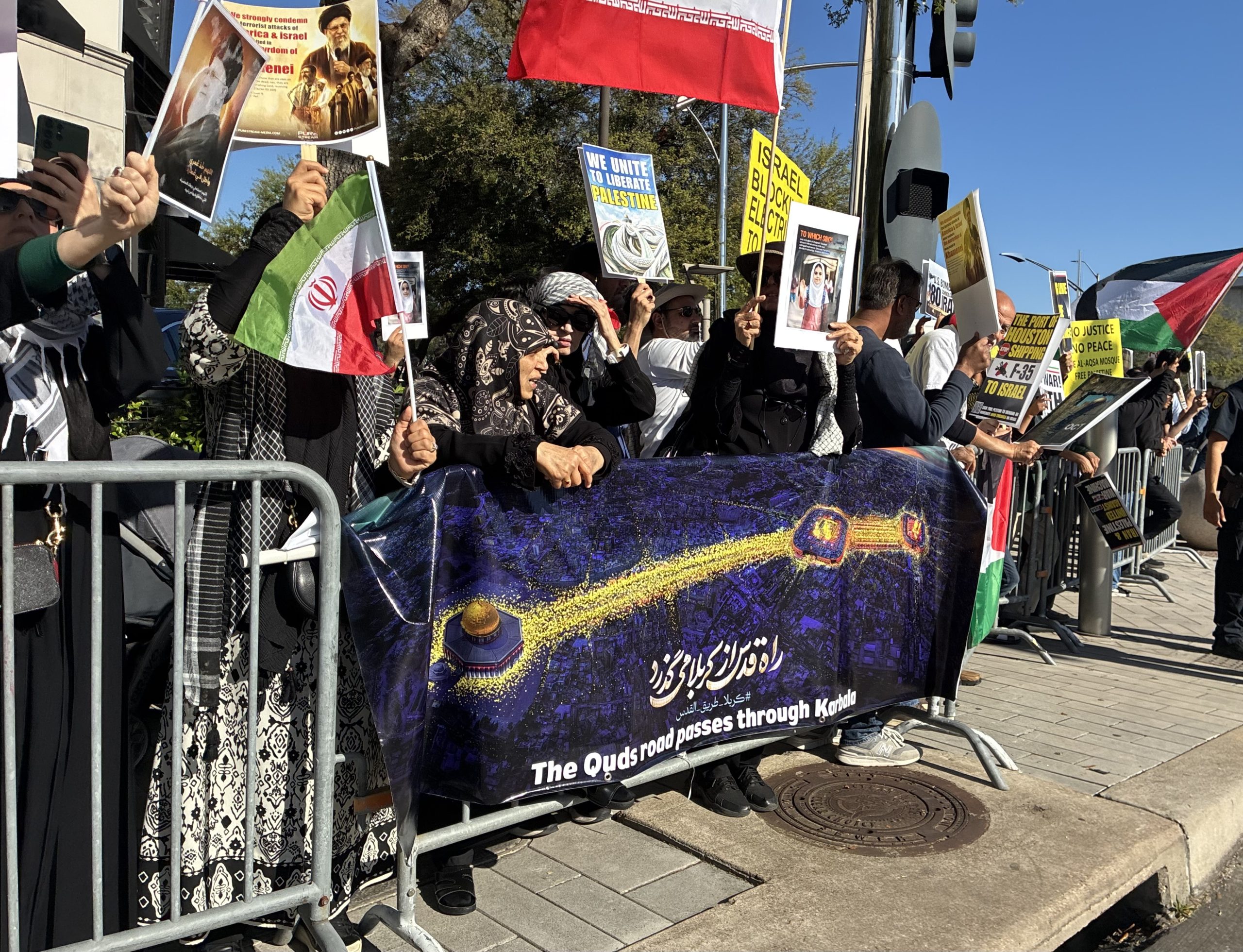 "Never to Humiliation": Houston Stands Against the U.S.-Zionist Regime for Al-Quds Day
