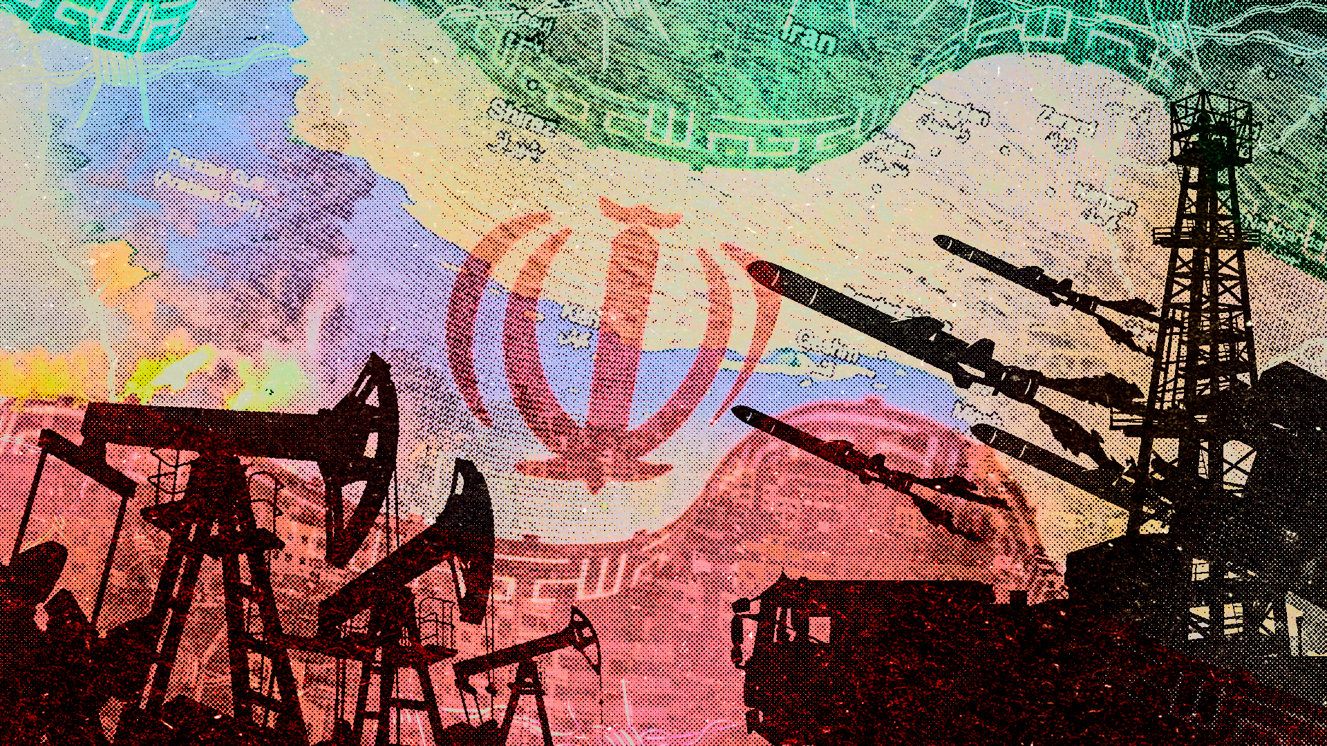 Bombing Iran: Crude Oil Gulf Extraction and Gulf South Petro-Devastation