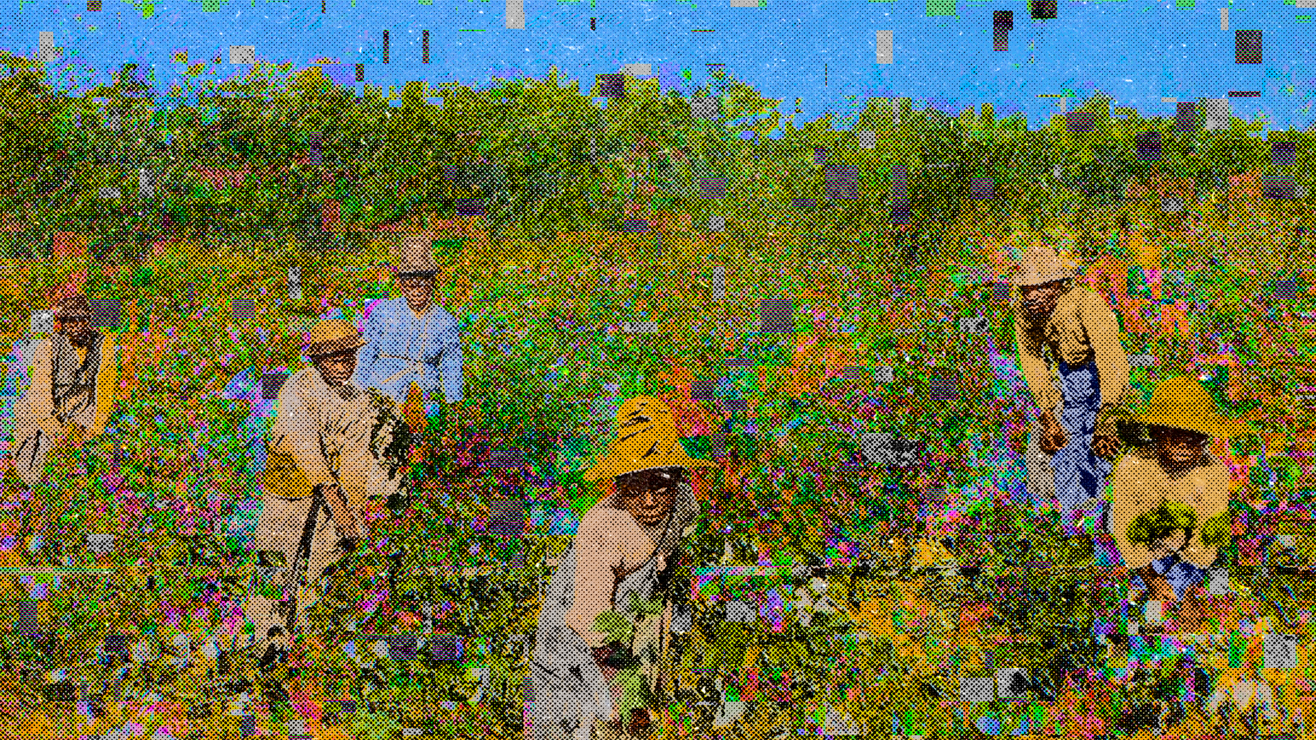 Data-Mining the Plantation: Unearthing the paper trail of enslavement